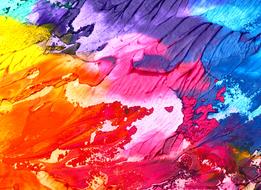 Abstract Art, colorful textured Background