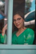 Women in green