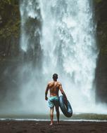 gorgeous Waterfall, bali, indonesia