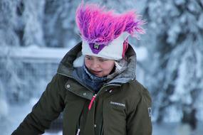 Girl Lapland