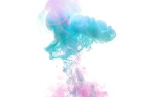 Abstract Water splash drawing