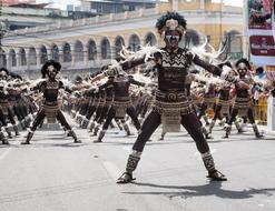 Festival Street Dance people