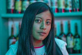 Young Model Women face