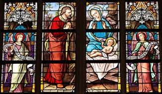 Church stained glass Windows