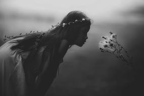 Young Girl Mystical
