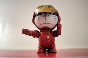 Iron Man toy cat