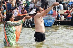 Holy Ablution Of The Sacred River