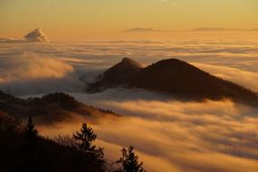 Homberg Clouds Selva Marine