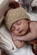 Newborn as a Doll