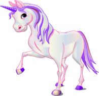 unicorn pink purple fantasy drawing