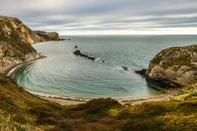 landscape of Man OWar Cove Beach