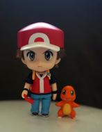 cartoon character with little monster