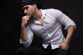 unusual beauty Man Model