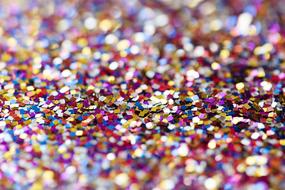 Abstract Background Celebration colors