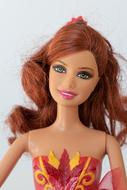 Doll Barbie Red hair