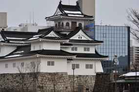 gorgeous Building Castle