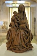 Virgin And Child Sculpture