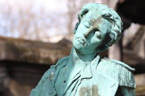 man Sculpture Bronze