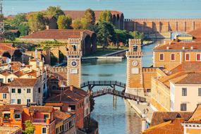Venetian Arsenal city
