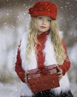 Winter Wonderland Red