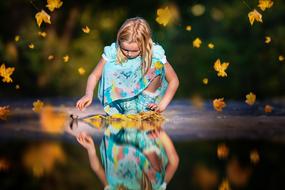 Child Autumn