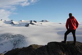 gorgeous Climber Peak, kenai mountains, alaska, usa