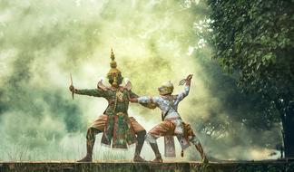 traditional historical dances in Bangkok