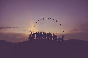 Dawn Graduates Throwing