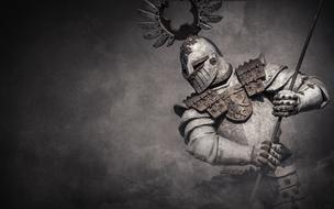 clipart of Knight Warrior Background
