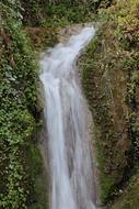 waterfall in the nature of turkey