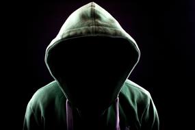 Man Dark Gloomy face