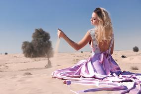 excellent Sand girl