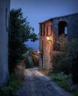 Street Rural facade
