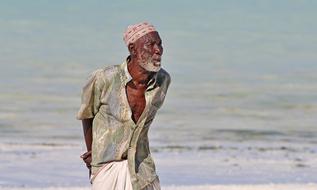 Old Man at Sea