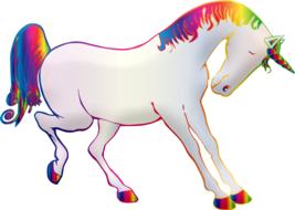 unicorn rainbow drawing
