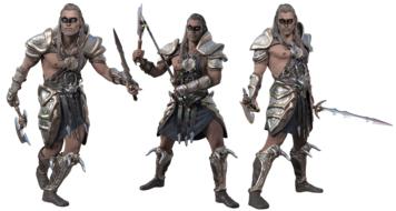 barbarian warrior knight