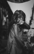 unusual beauty Child Portrait