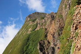 Mountain Climbing in Japan