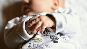 Baby Hands close up