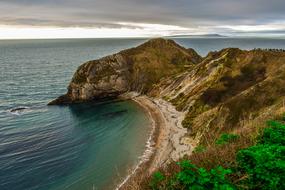 panoramic photo of Man of War Bay