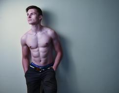 Arms Biceps man