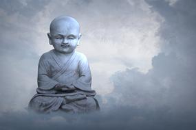 Child Sky Religion drawing