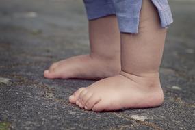 Feet Children'S