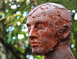 Scrap Art Sculpture