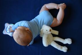 Child Baby and white Toys