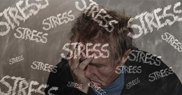 despair amid stress