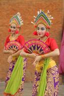 Dancer Balinese Girls