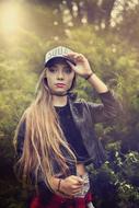 gorgeous Girl Face Portrait