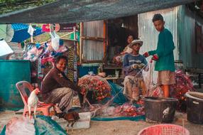Thailand Samui Beach shop