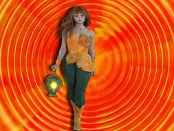 girl fantasy mystic